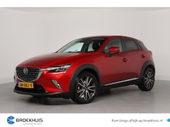 Mazda CX-3 - 2.0 SkyActiv-G 120 GT-M | BOSE | Trekhaak | Cruise Adaptive | Navi | Keyless | Camera | HU