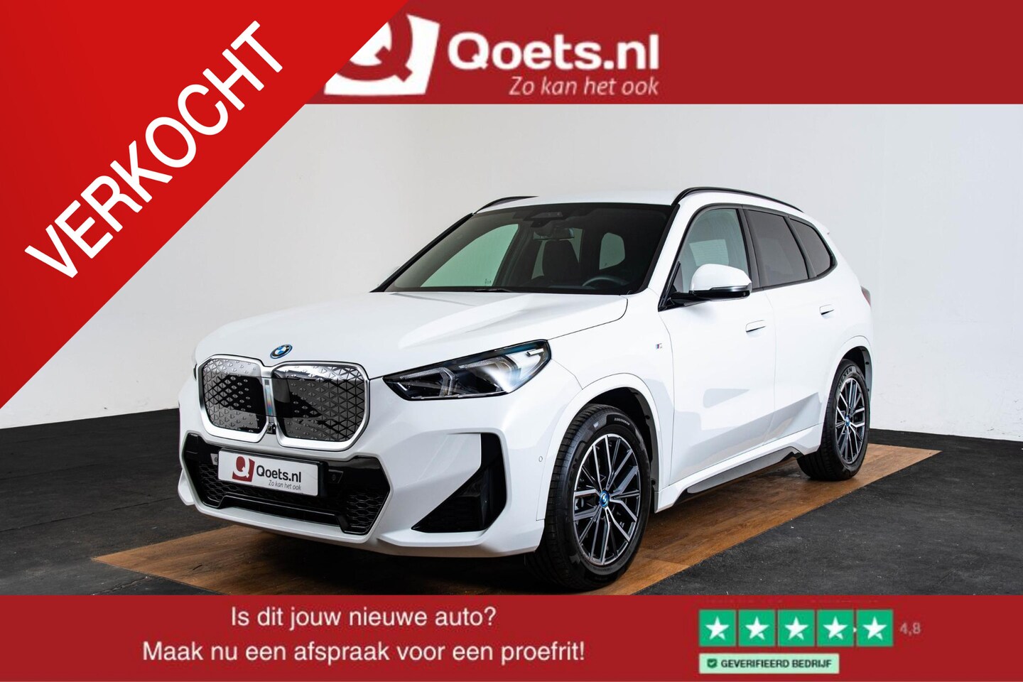 BMW iX1 - eDrive20 67 kWh M Sport - Trekhaak - Parking/Driving Assistant - Head Up - Harman Kardon - - AutoWereld.nl