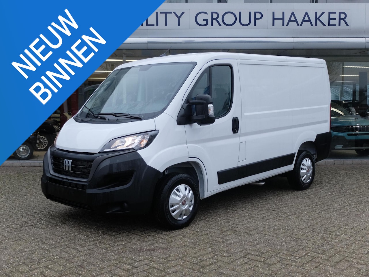 Fiat Ducato - 30 2.2 MultiJet L1H1 Direct Leverbaar I Dodehoekdetectie I Camera I Cruise - AutoWereld.nl