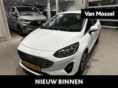 Ford Fiesta - 1.0 EcoBoost Hybrid Titanium | Draadloos opladen | NAVI | Automaat | Parkeersensoren achte