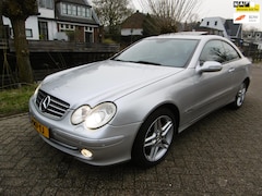 Mercedes-Benz CLK-klasse Coupé - 200 K. 163pk Automaat Leder Nieuwstaat Youngtimer