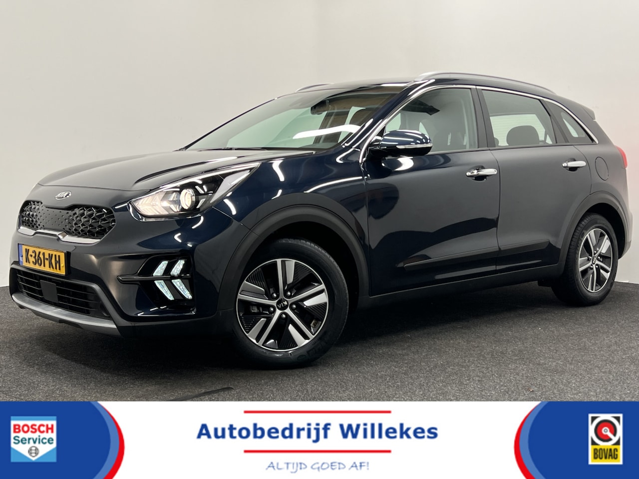 Kia Niro - 1.6 GDi Hybrid DynamicLine | NAVIGATIE | ADAPT. CRUISE CONTROL | CAMERA | PARKEERSENSOREN - AutoWereld.nl