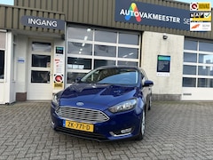 Ford Focus Wagon - 1.0 First Edition|Cruise|Nieuwe motor|Goed onderhouden|