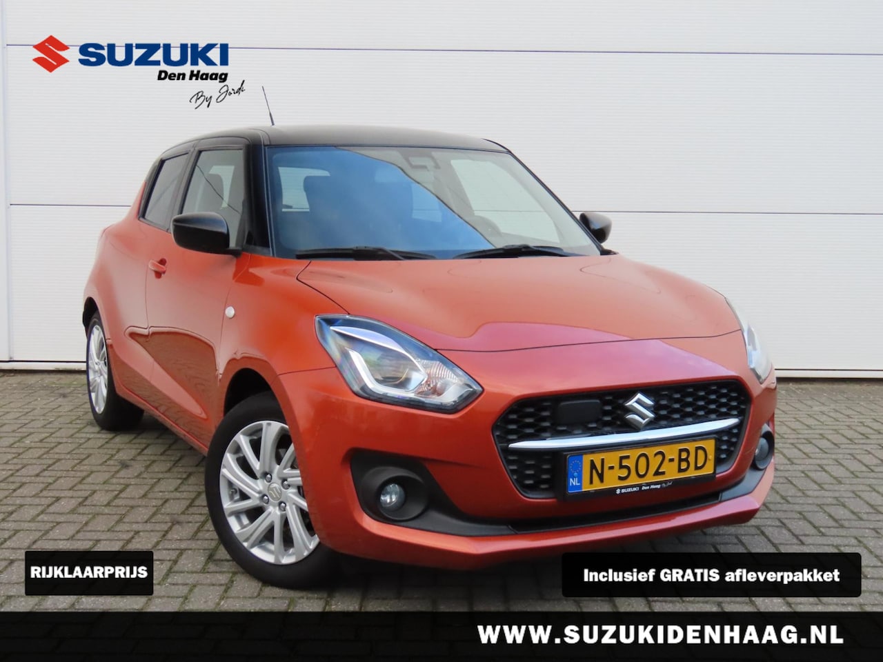 Suzuki Swift - 1.2 Select Smart Hybrid / Cruise control / Apple carplay / Android auto - AutoWereld.nl