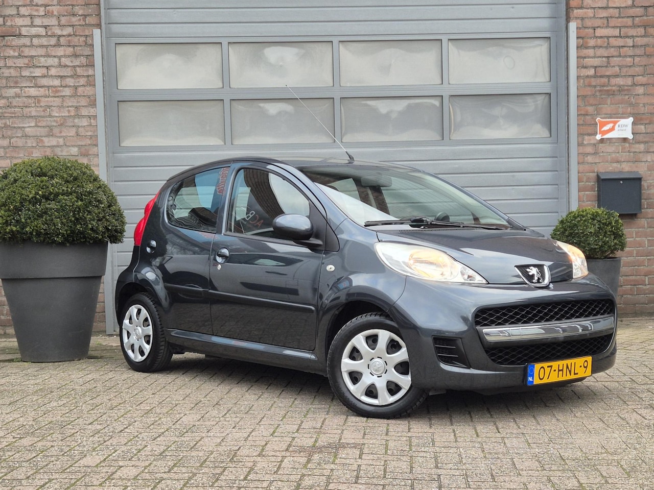 Peugeot 107 - 1.0-12V Sublime Toerenteller - AutoWereld.nl