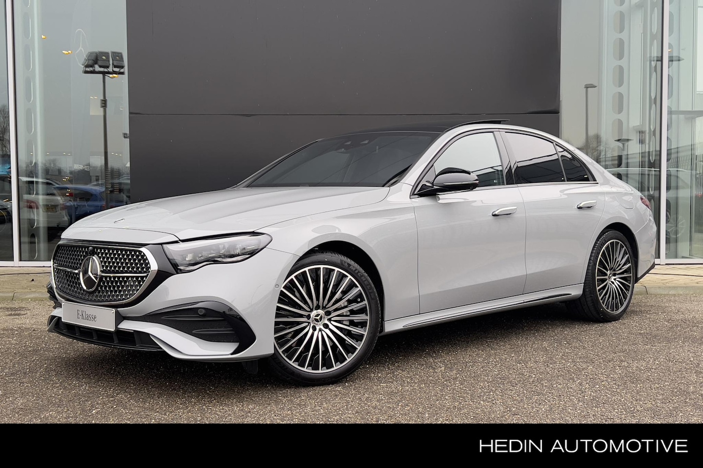 Mercedes-Benz E-klasse - E 300e Limousine Automaat Sport Edition | MANUFAKTUR | Premium Pakket | Rijassistentiepakk - AutoWereld.nl