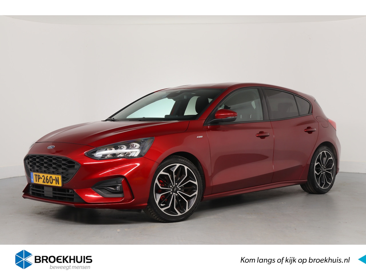 Ford Focus - 1.0 EcoBoost ST Line Business | Led | Keyless | Stoel-/stuurverwarming | 18 inch | Climate - AutoWereld.nl