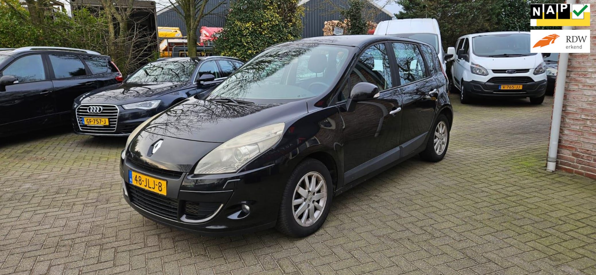 Renault Scénic - 1.4 TCE Sélection Business AIRCO/cruise - AutoWereld.nl