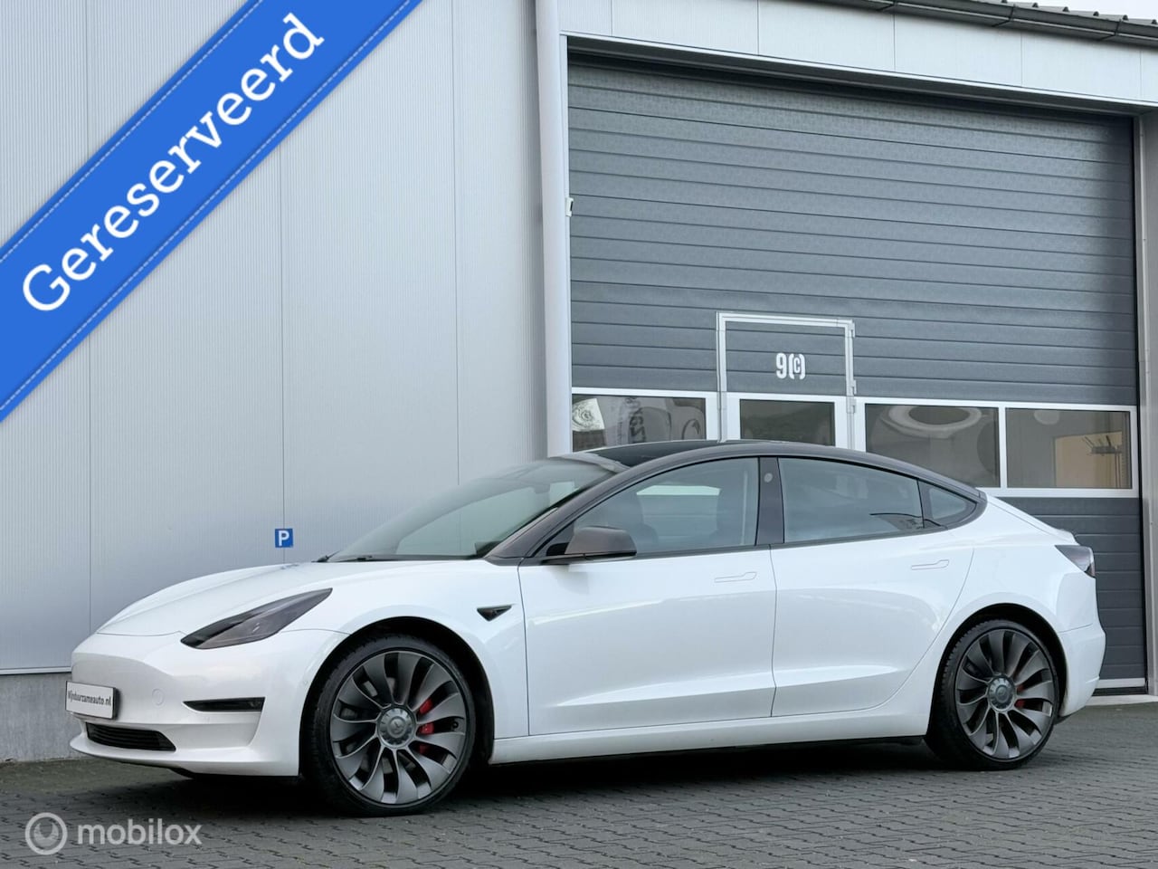 Tesla Model 3 - Performance AWD, Facelift, Warmtepomp, 20 inch - AutoWereld.nl