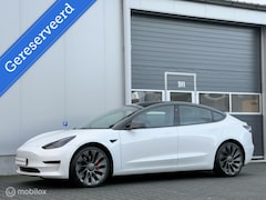 Tesla Model 3 - Performance AWD, Facelift, Warmtepomp, 20 inch