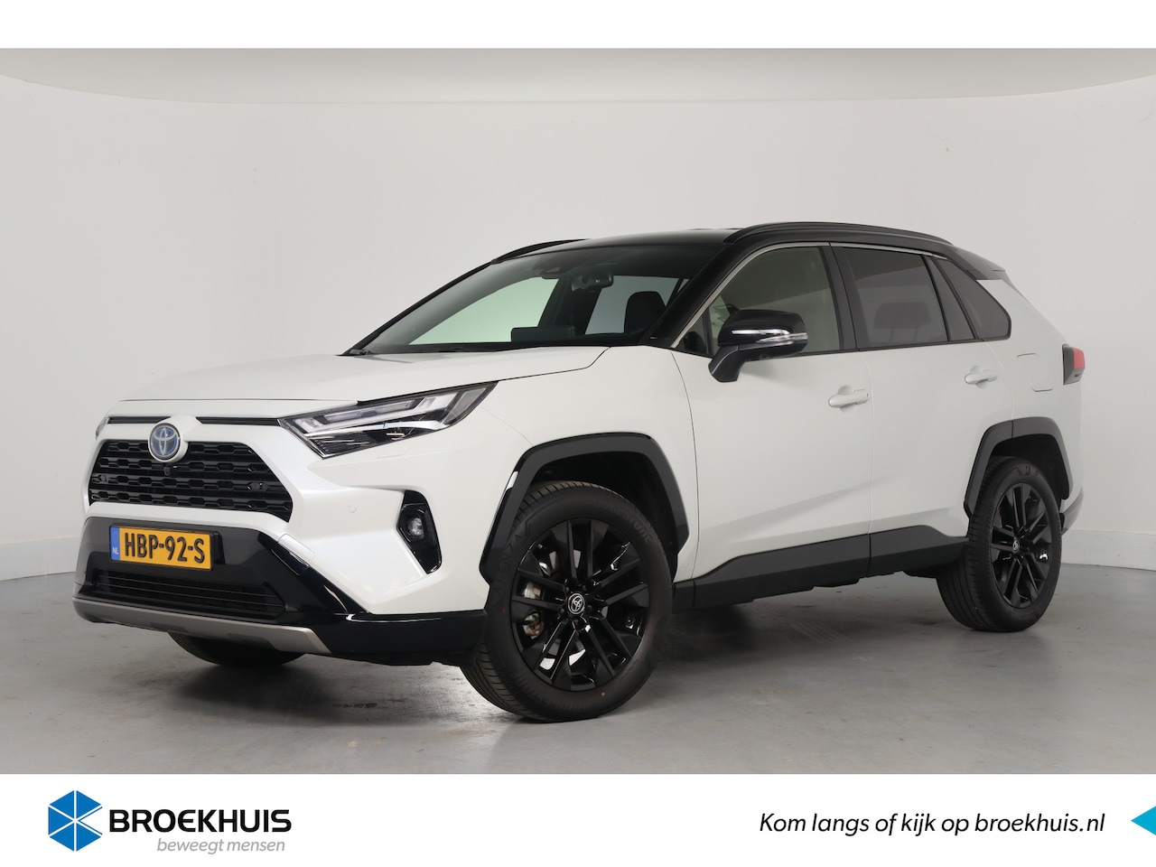 Toyota RAV4 - 2.5 Hybrid Style | Adaptive Cruise | Stoel-/stuurverwarming | 360 Camera | Navigatie | JBL - AutoWereld.nl