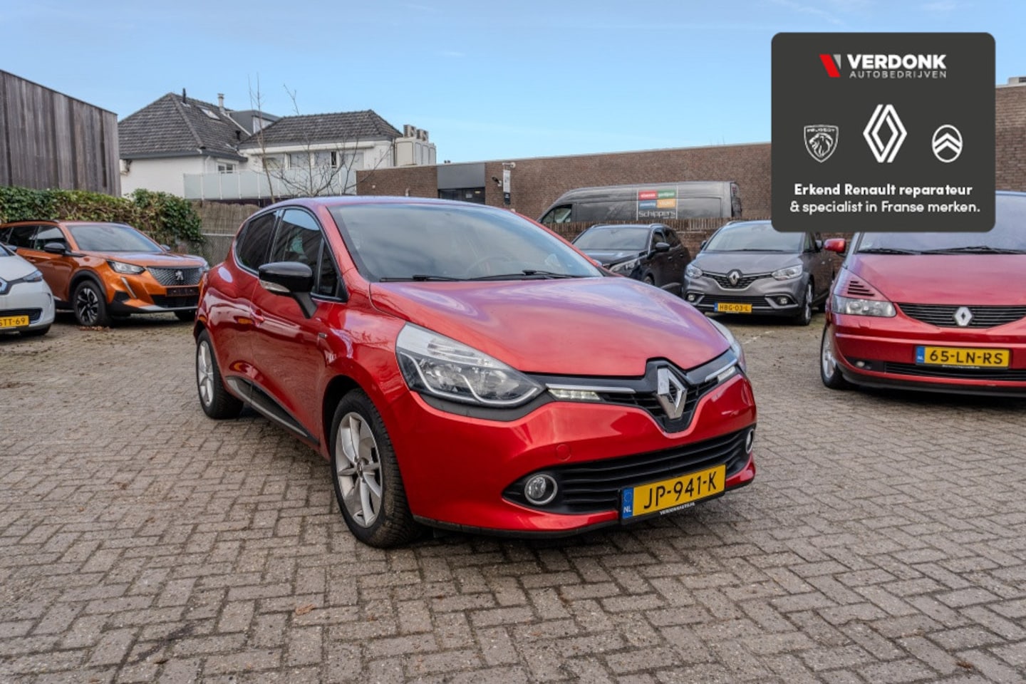 Renault Clio - 0.9 TCe Limited 0.9 TCe Limited - AutoWereld.nl