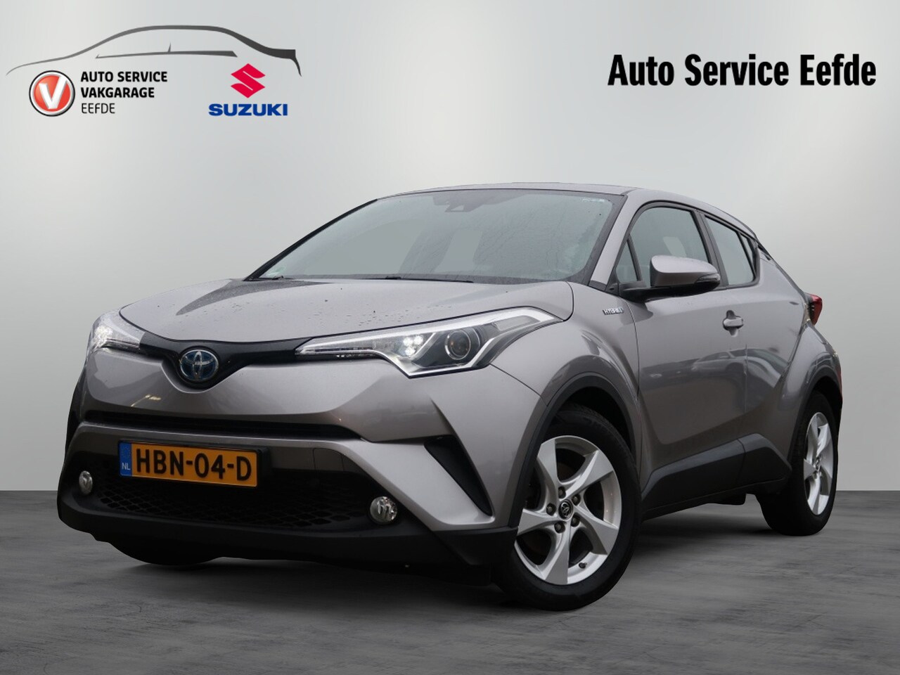 Toyota C-HR - 1.8 Hybrid Dynamic 1.8 Hybrid Dynamic - AutoWereld.nl