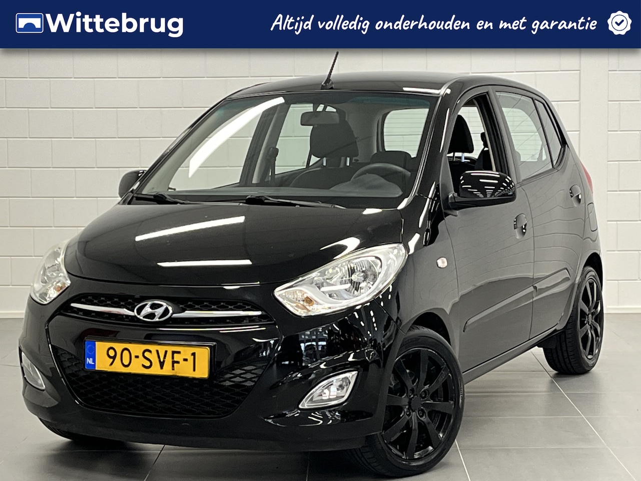 Hyundai i10 - 1.1 i-Drive Cool AIRCO | RADIO | LICHTMETALEN VELGEN - AutoWereld.nl