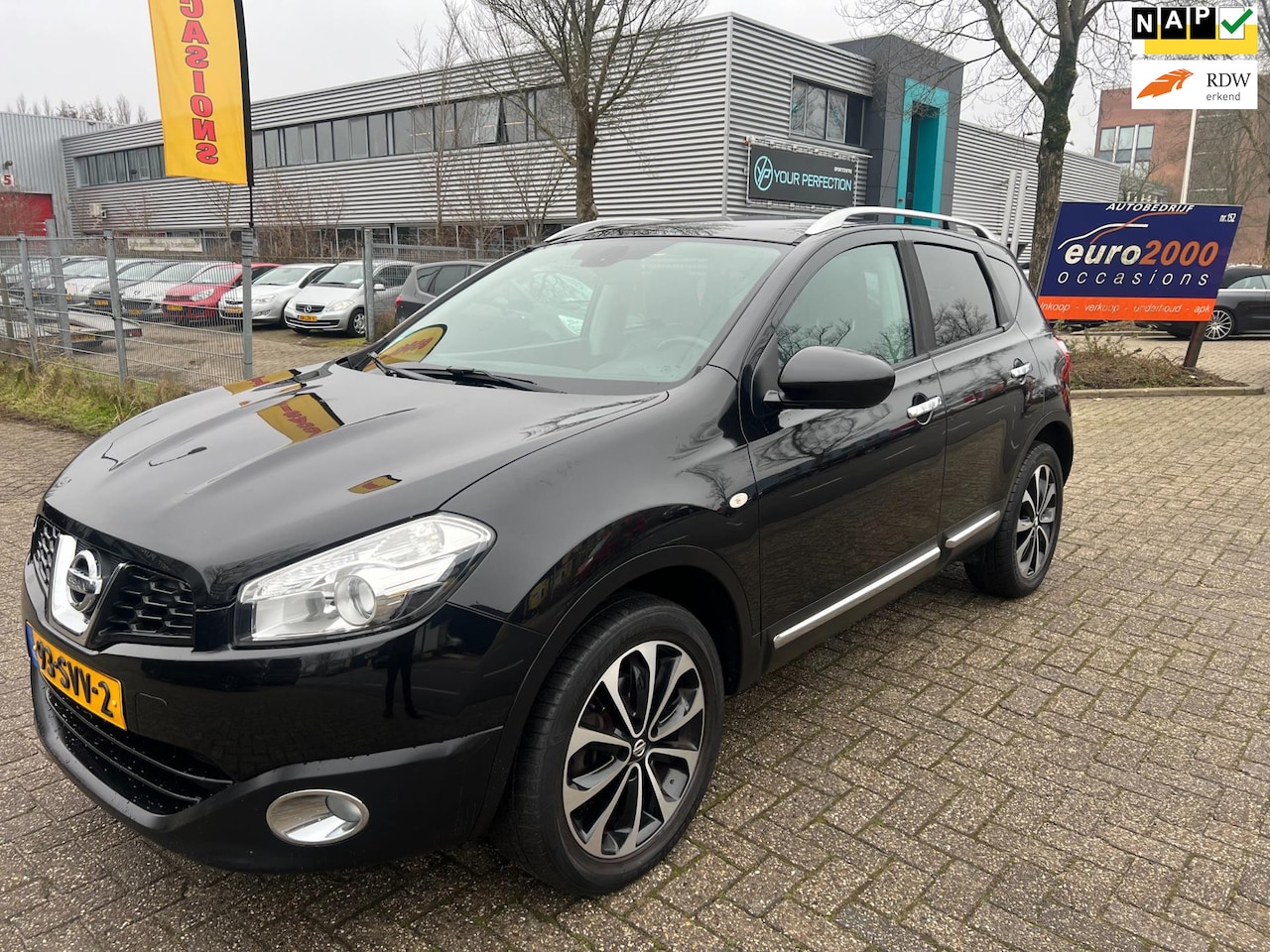 Nissan Qashqai - 1.6 Connect Edition - CAMERA - LEDER - PANO ! - AutoWereld.nl