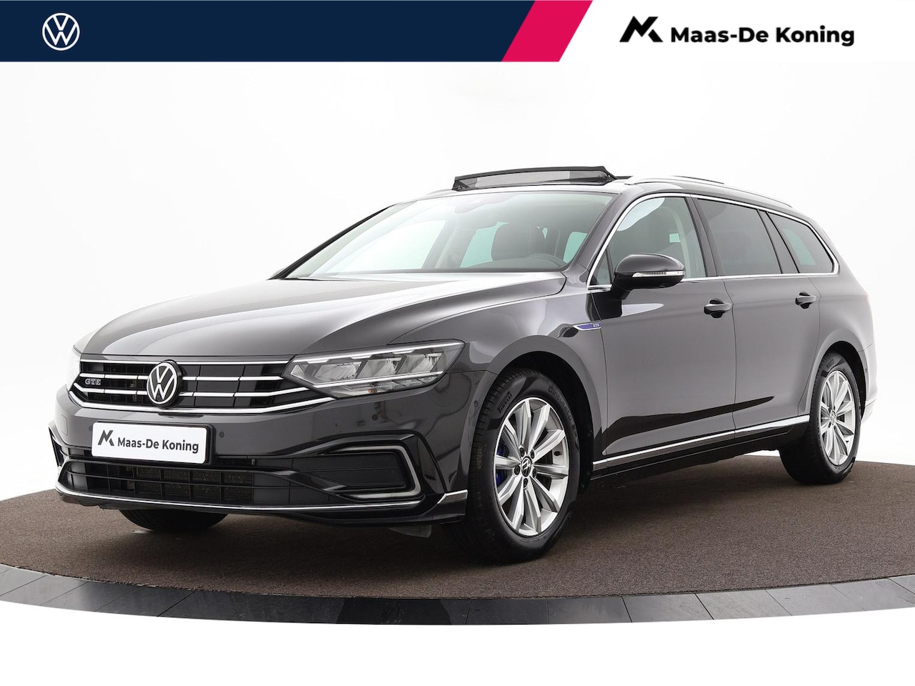 Volkswagen Passat Variant - 1.4 Tsi 218pk DSG PHEV GTE Business · ACC · Keyless · Panoramadak · 360 Camera · 17'' Inch - AutoWereld.nl