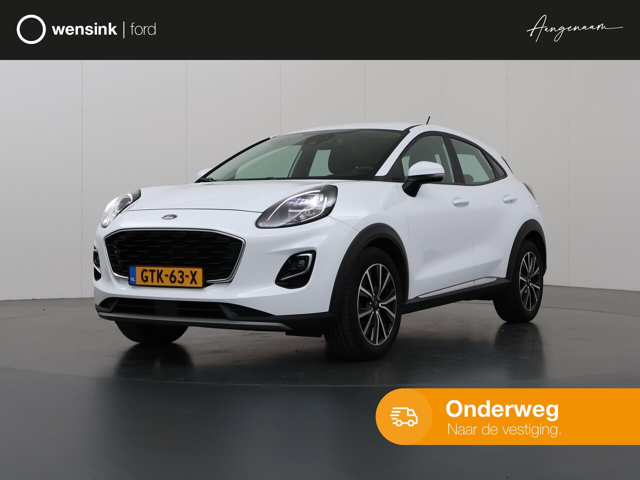 Ford Puma - 1.0 EcoBoost Hybrid Titanium | Trekhaak | Winterpack |  Navigatie | Cruise Control | Clima - AutoWereld.nl