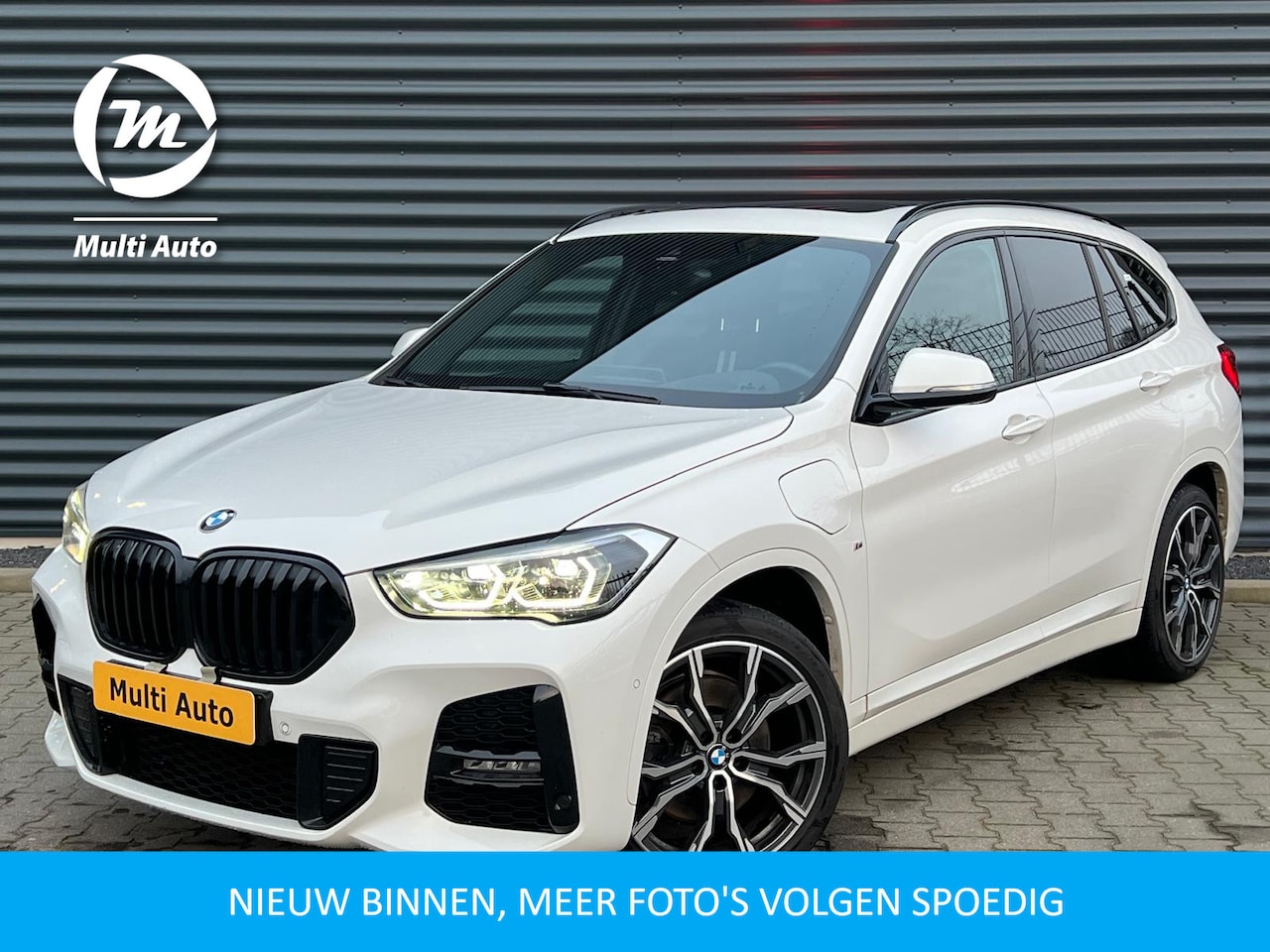 BMW X1 - xDrive25e M-Sport Plug in Hybrid PHEV | Panodak | Head-up Display | Sportstoelen Half Lede - AutoWereld.nl