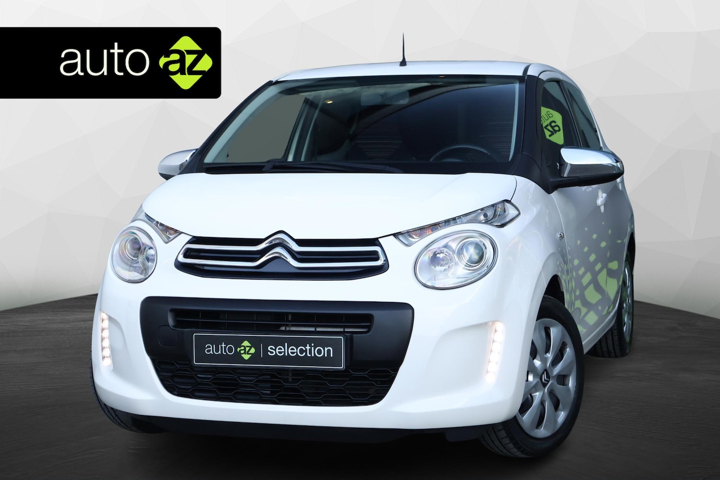 Citroën C1 - 1.0 VTi Feel 1.0 VTi Feel - AutoWereld.nl