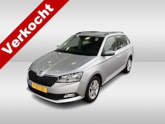 Skoda Fabia Combi - 1.0 TSI Ambition Carplay / Cruise control / Navi / LED / Lederen stuurwiel / 12 maanden ga