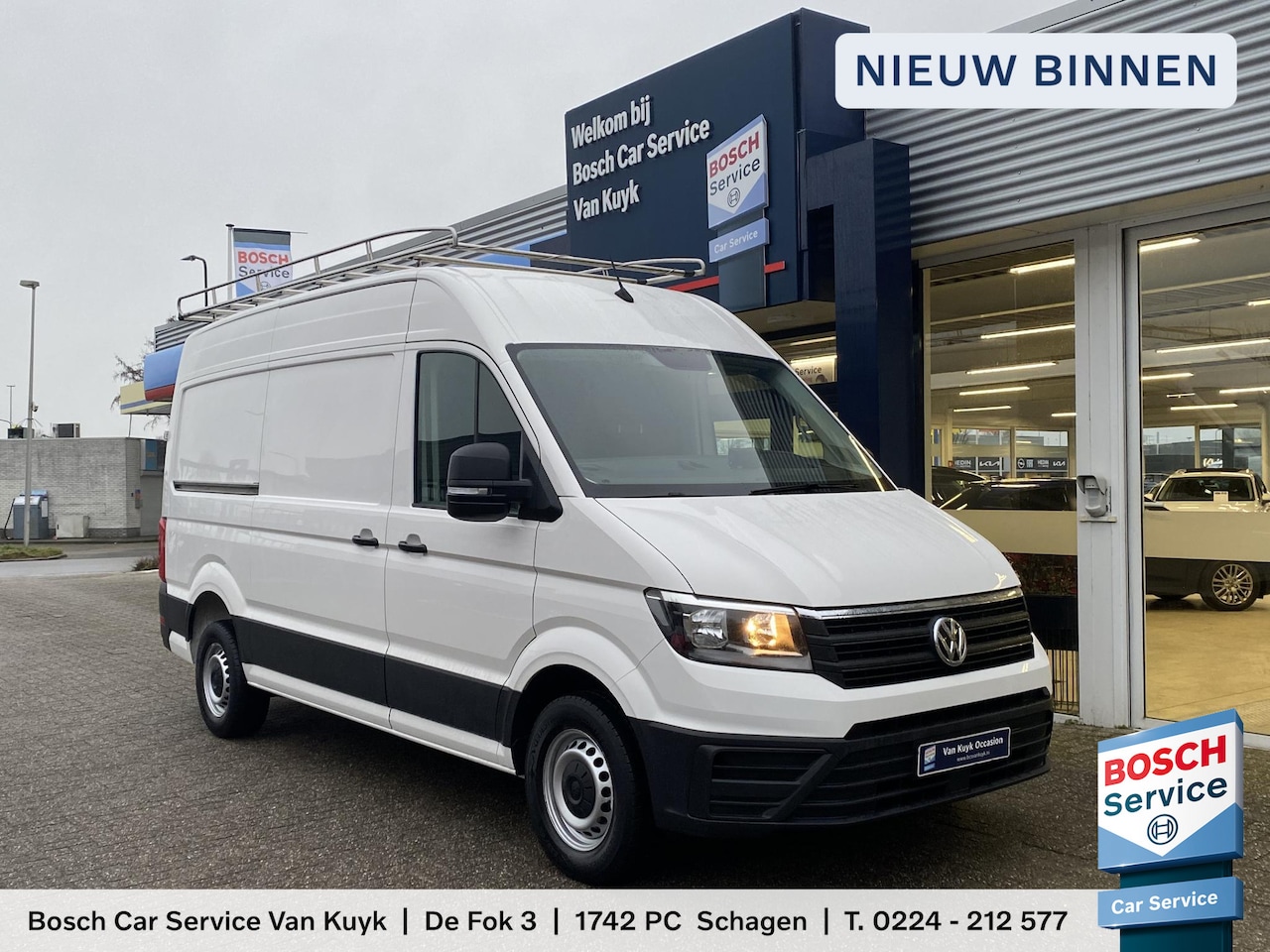 Volkswagen Crafter - 30 2.0 TDI L3H3 Trendline / NL-Auto / 1e-Eigenaar / 102 PK / Cruise-Control / Airco / Radi - AutoWereld.nl