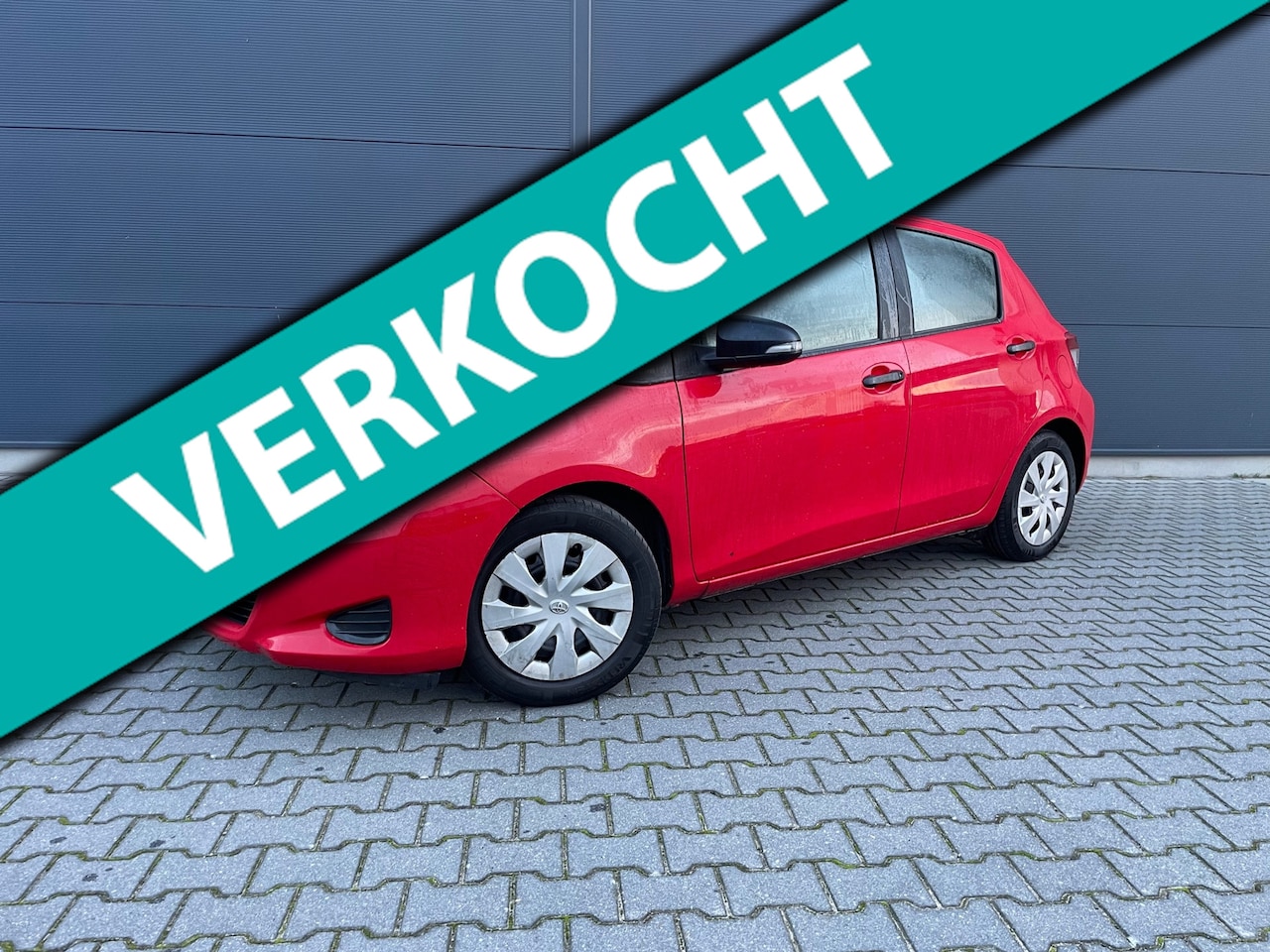 Toyota Yaris - 1.0 VVT-i Comfort bouwjaar 2012 - AutoWereld.nl