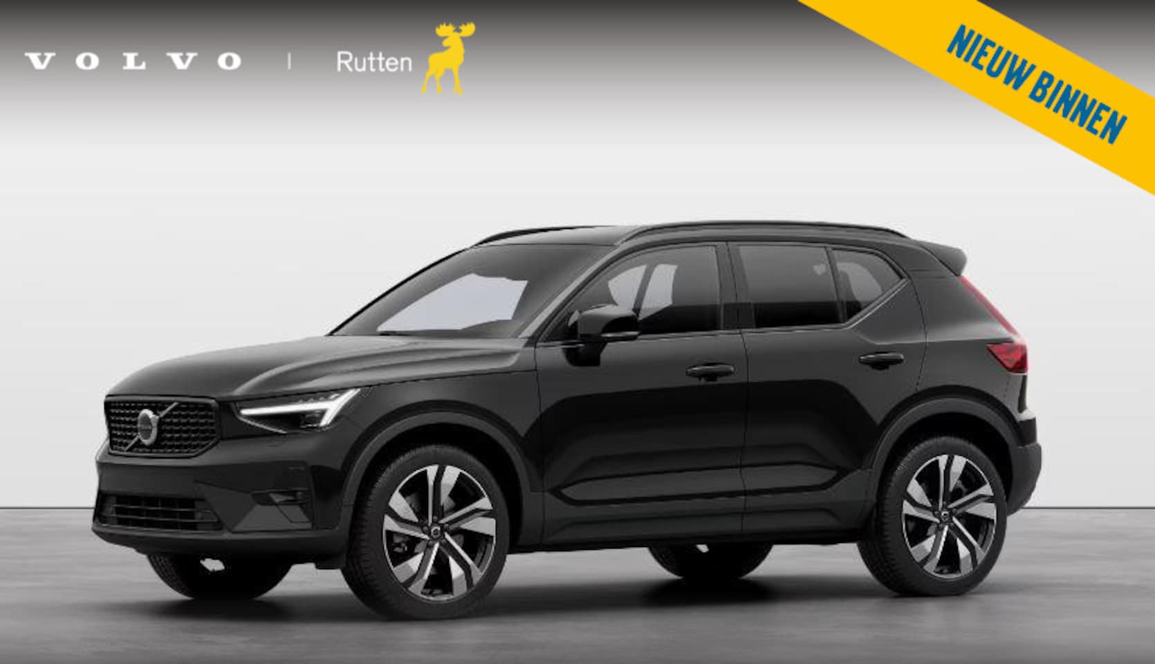 Volvo XC40 - B4 211PK Automaat Plus Dark / Lighting Pack / Connect Nubuck bekleding / 20'' velgen / Ext - AutoWereld.nl