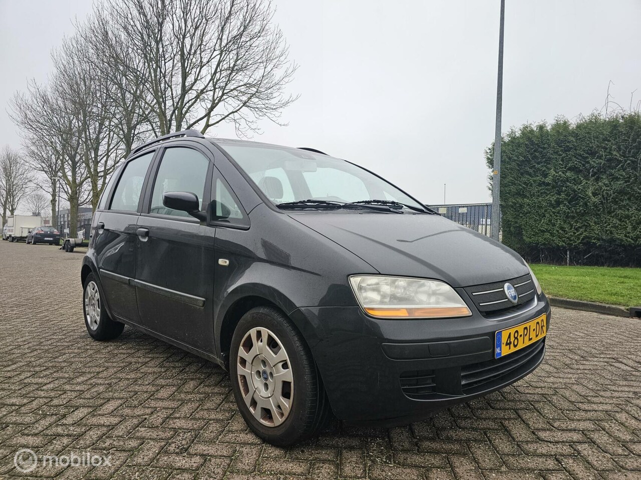 Fiat Idea - 1.4-16V Dynamic Plus Airco Trekhaak - AutoWereld.nl