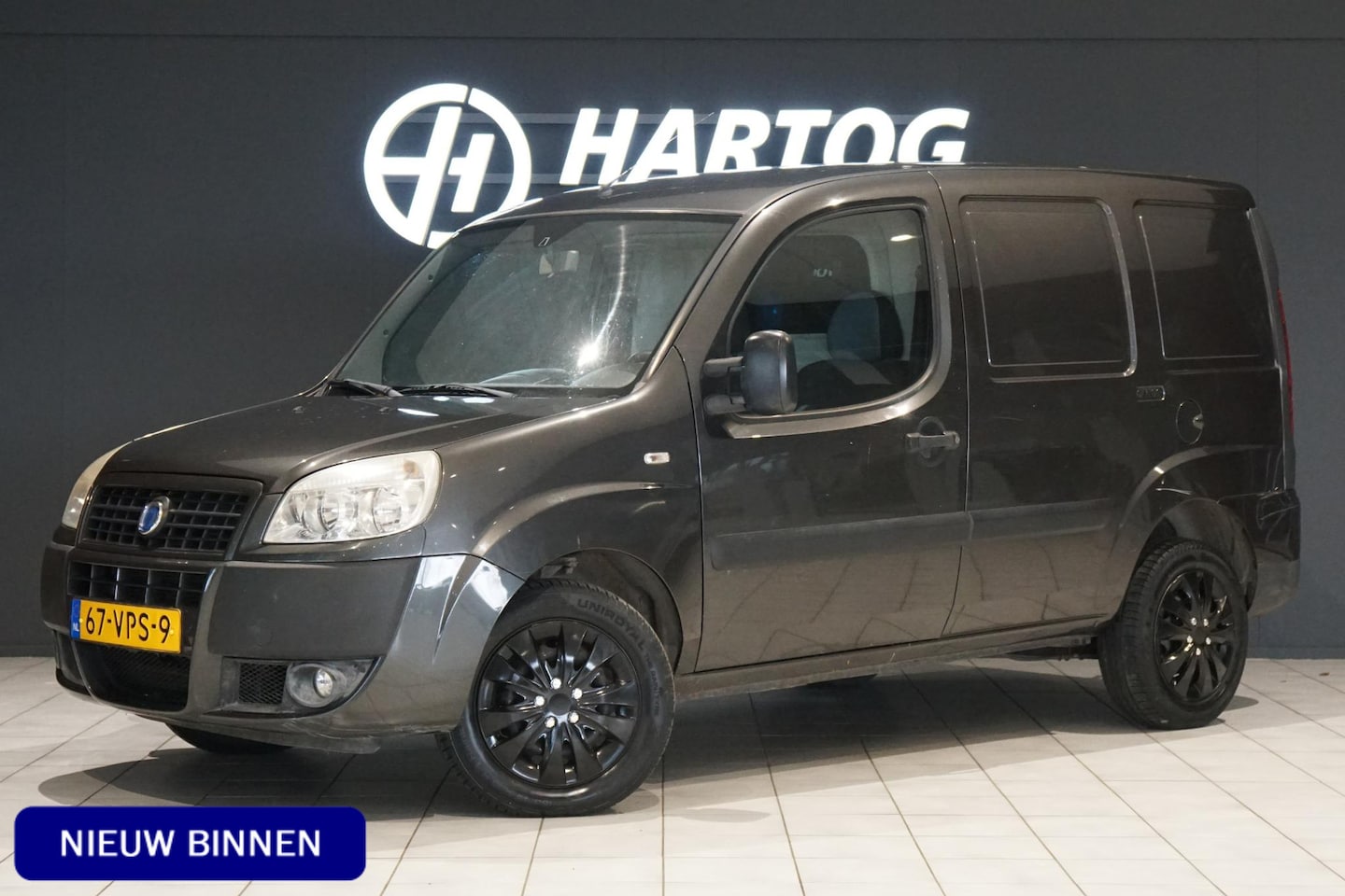 Fiat Doblò - 1.9 MultiJet Top 120PK + TREKHAAK / AIRCO - AutoWereld.nl