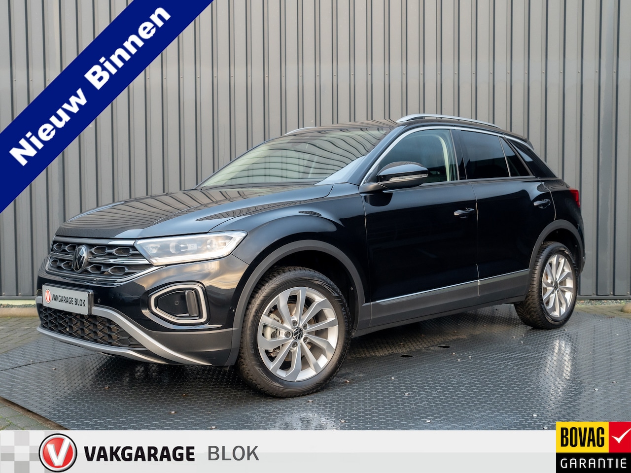 Volkswagen T-Roc - 1.5 TSI DSG 150Pk Style | IQ Light | ACC | Stoelverw. | Prijs Rijklaar!! - AutoWereld.nl