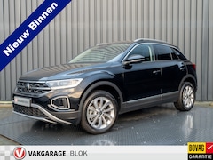 Volkswagen T-Roc - 1.5 TSI DSG 150Pk Style | IQ Light | ACC | Stoelverw. | Prijs Rijklaar