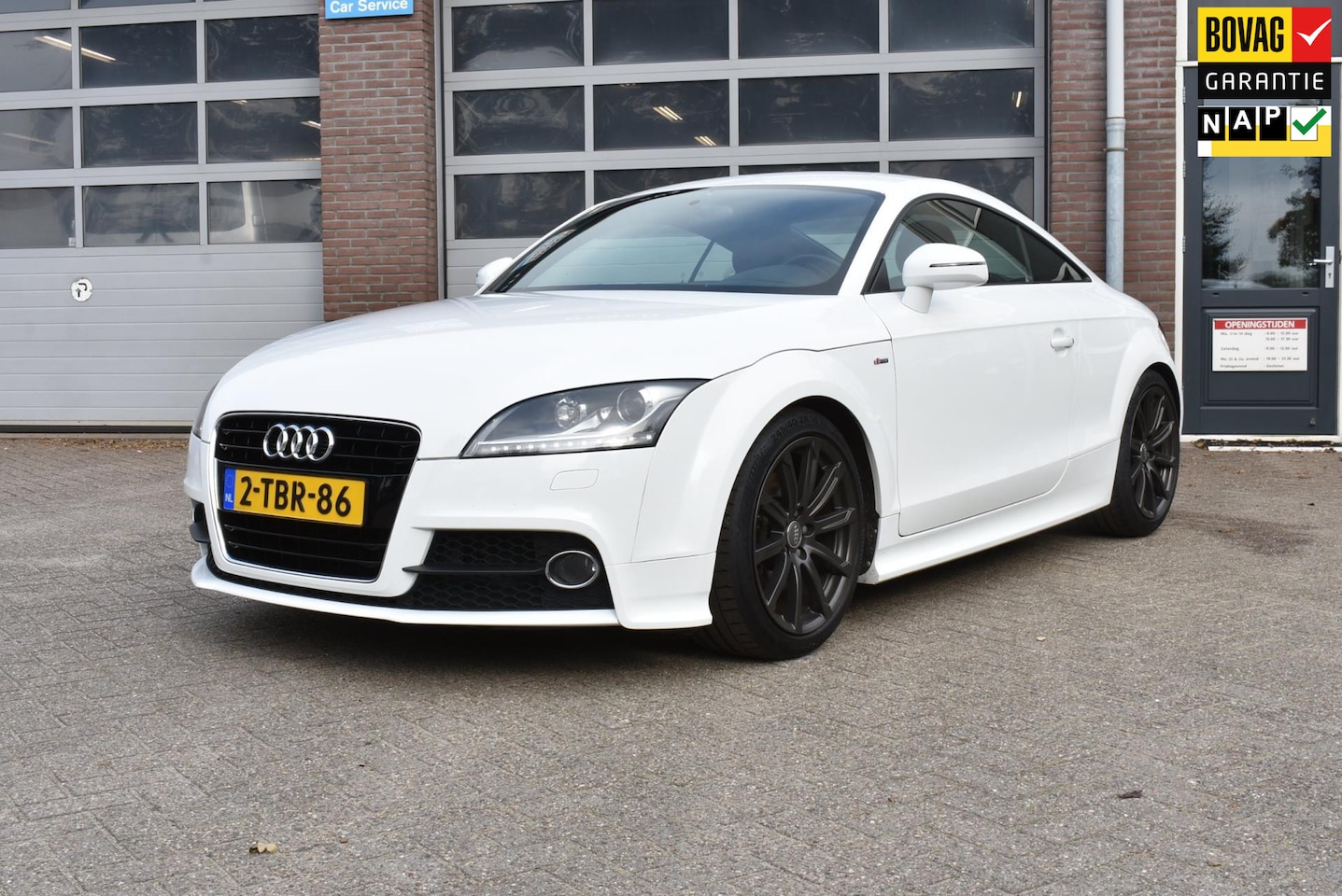 Audi TT - 2.0 TFSI 2.0 TFSI - AutoWereld.nl