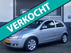 Opel Corsa - 1.2-16V Silverline I 58 dkm I AIRCO I NL auto