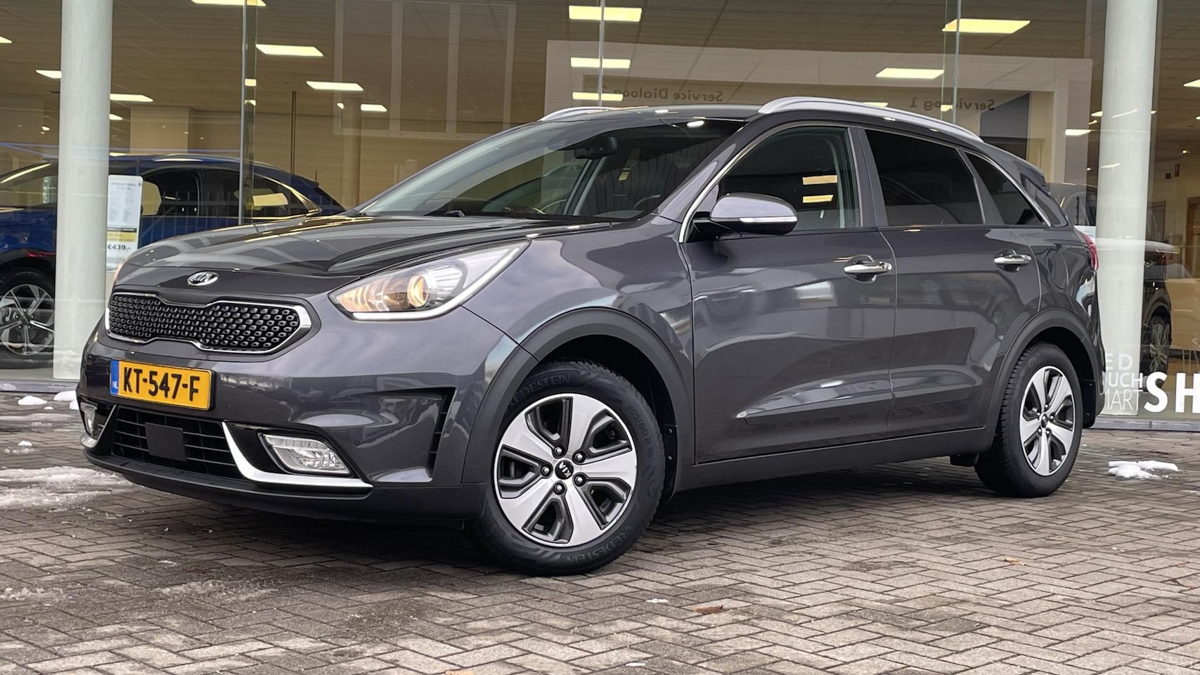 Kia Niro - 1.6 GDi Hybrid BusinessLine 1.6 GDi Hybrid BusinessLine - AutoWereld.nl