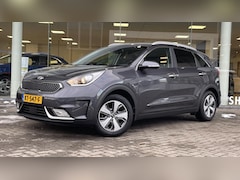 Kia Niro - 1.6 GDi Hybrid BusinessLine NAV | ADAP. CRUISE | CAMERA | LEDER | STOEL/STUURWIEL VERWARMI