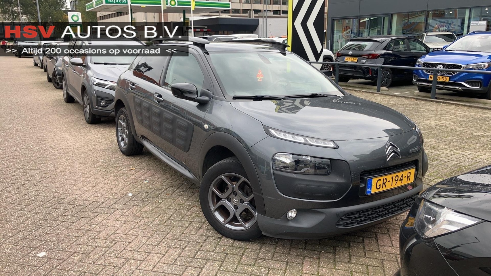 Citroën C4 Cactus - 1.2 PureTech Shine navi LEER org NL - AutoWereld.nl