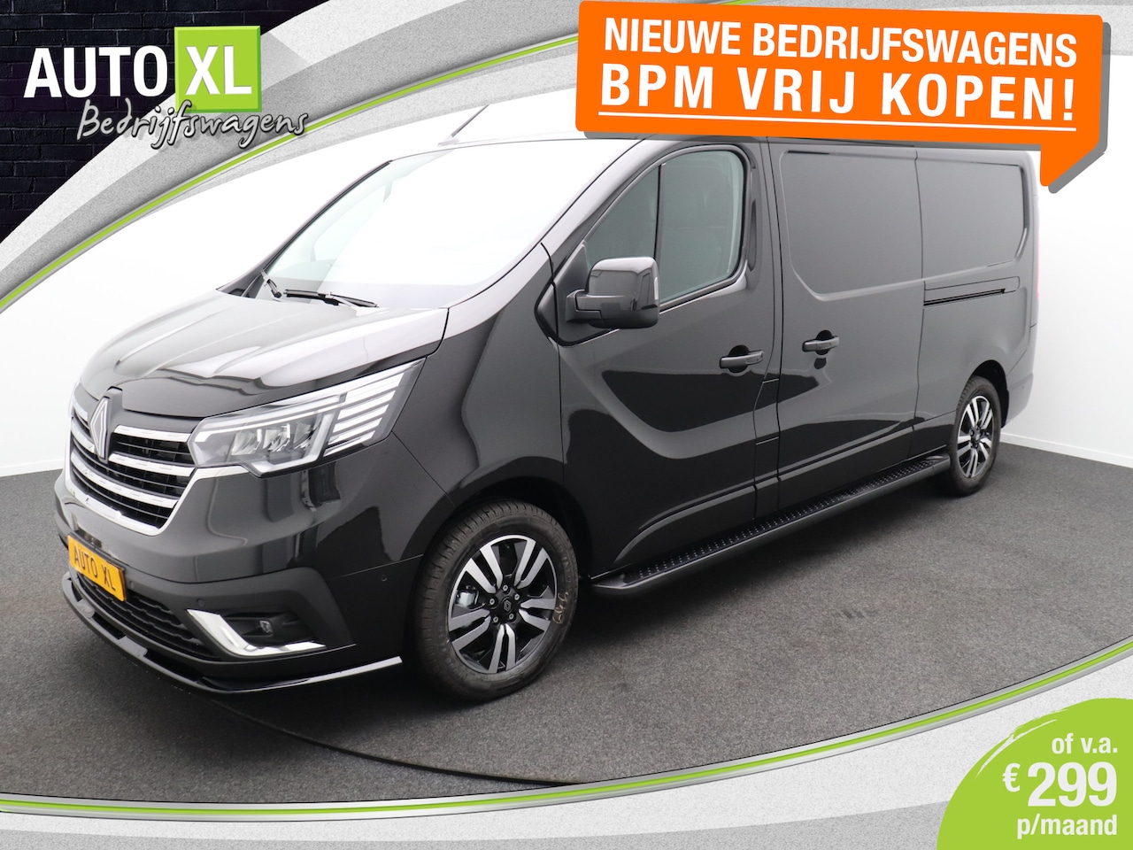 Renault Trafic - 2.0 Aut. 170 PK T30 L2H1 RS-Line 3-Pers Camera Stoelverw. - AutoWereld.nl