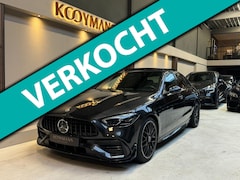 Mercedes-Benz C-klasse - C 300 / AMG/ AERO PACK/ C63 / PANO / 360 CAMERA/ KEYLESS/ SFEER/ CARBON/4-MATIC/ NIEUWSTAA