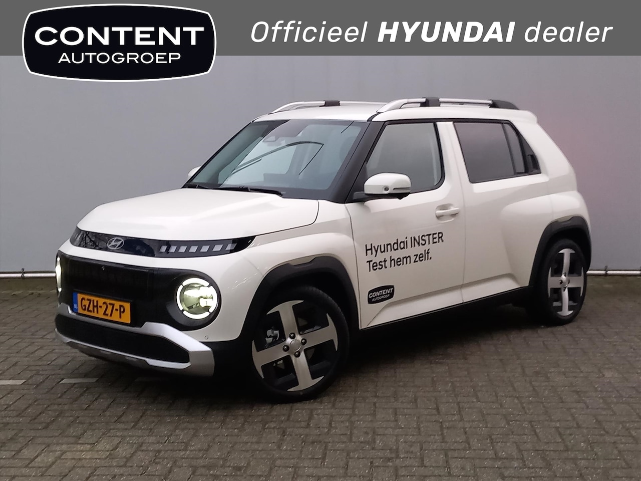 Hyundai Inster - 49 kWh 115pk Evolve // Lichtmetaal // Long range - AutoWereld.nl