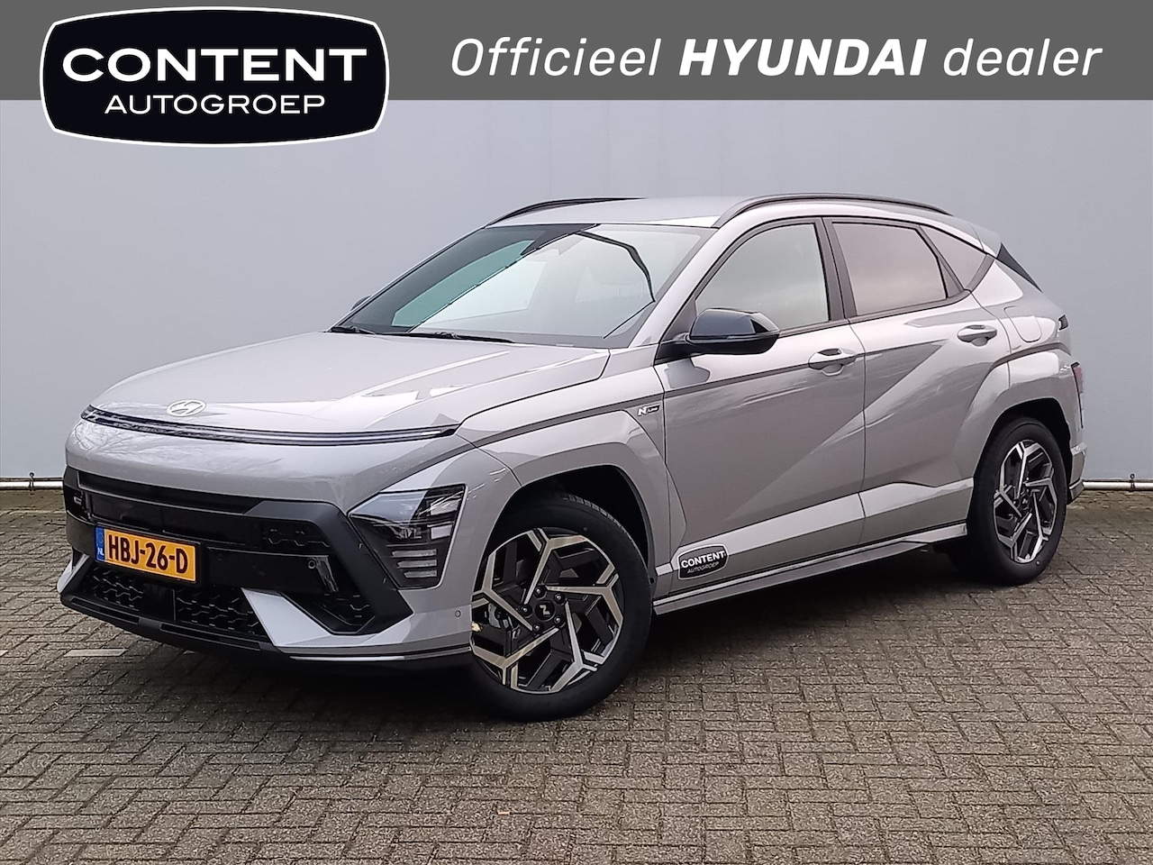 Hyundai Kona - New 1.6 GDI Hybride Automaat | N-Line | Instapverlichting - AutoWereld.nl