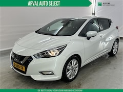 Nissan Micra - 1.0 IG-T 101pk N-Connecta | Connect Pack | Navigatie | Achteruitrijcamera | 16" Velgen | E