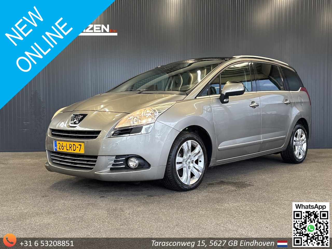 Peugeot 5008 - 1.6 THP GT 5p. | Pano | Climate | Cruise | Navi | PDC | - AutoWereld.nl