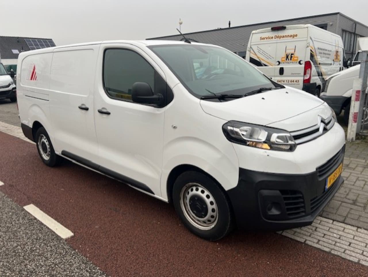 Citroën Jumpy - 2.0 BlueHDI 90KW LANG AIRCO KLIMA EURO6 - AutoWereld.nl