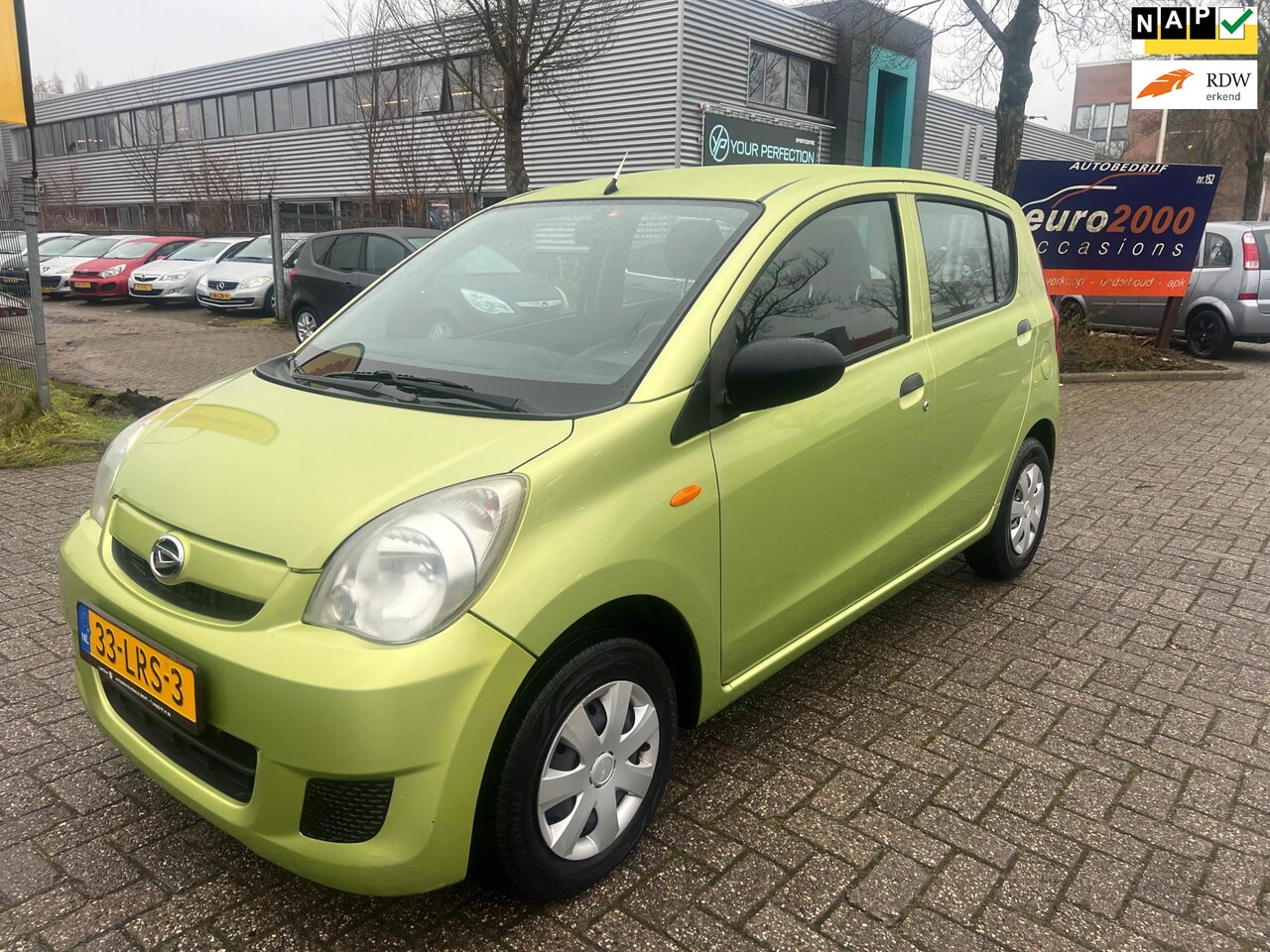 Daihatsu Cuore - 1.0 Clever - 5 DEURS - NETJES - ZONDAG OPEN ! - AutoWereld.nl