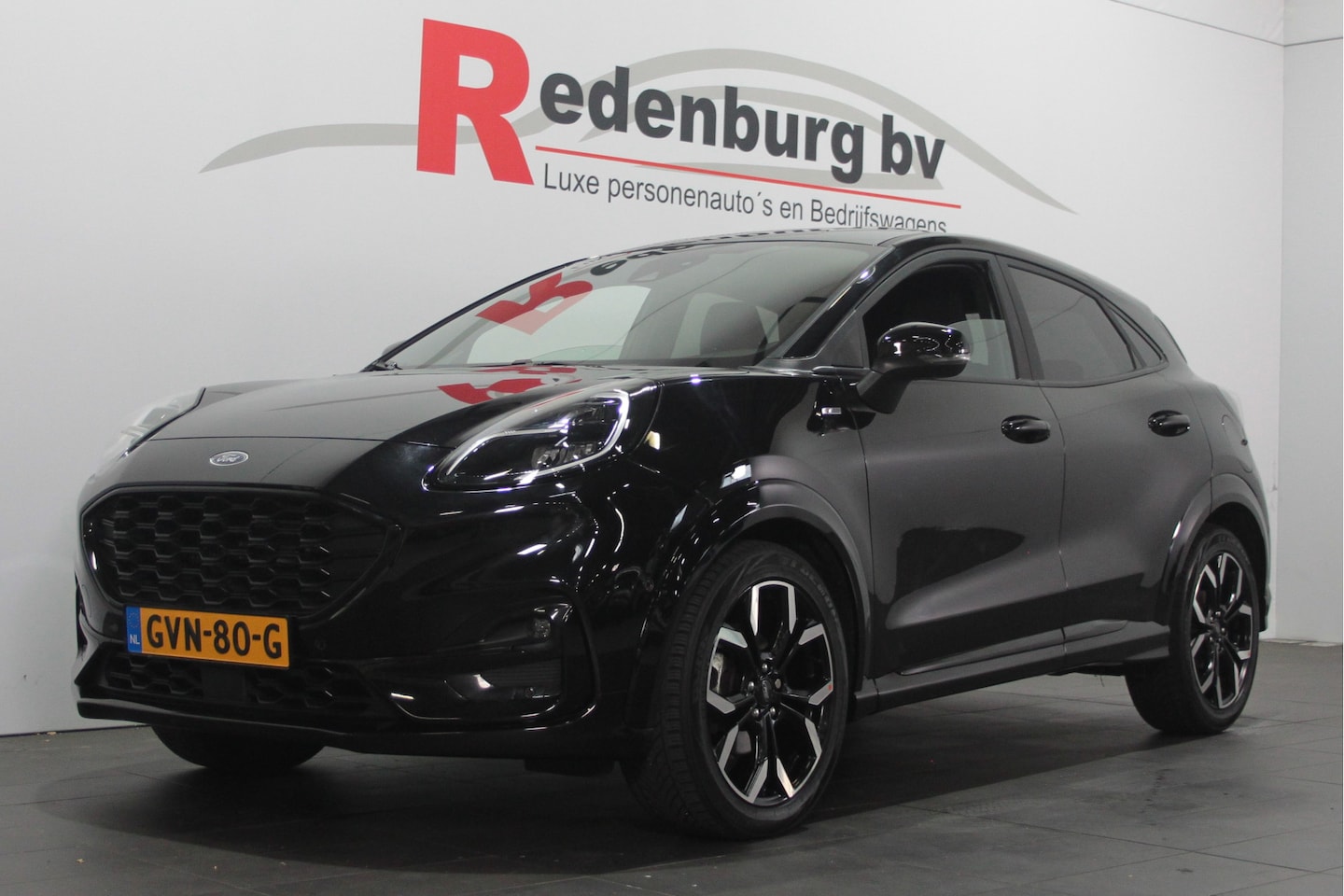 Ford Puma - 1.0 EcoBoost Hybrid ST-Line - Automaat - Camera / Lane assist / Dodehoek / Carplay - AutoWereld.nl