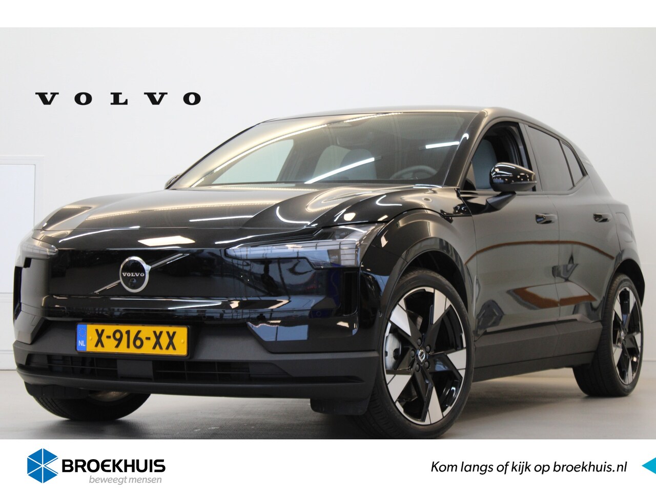 Volvo EX30 - Twin Motor Performance 429PK Ultra 69kWh | 20'' | Stuurverw | Panoramadak | Elektr stoelen - AutoWereld.nl