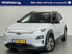 Hyundai Kona Electric - EV Premium 64 kWh LEDER | NAVIGATIE | FULL LED | TREKHAAK | TWO TONE | LONG RANGE