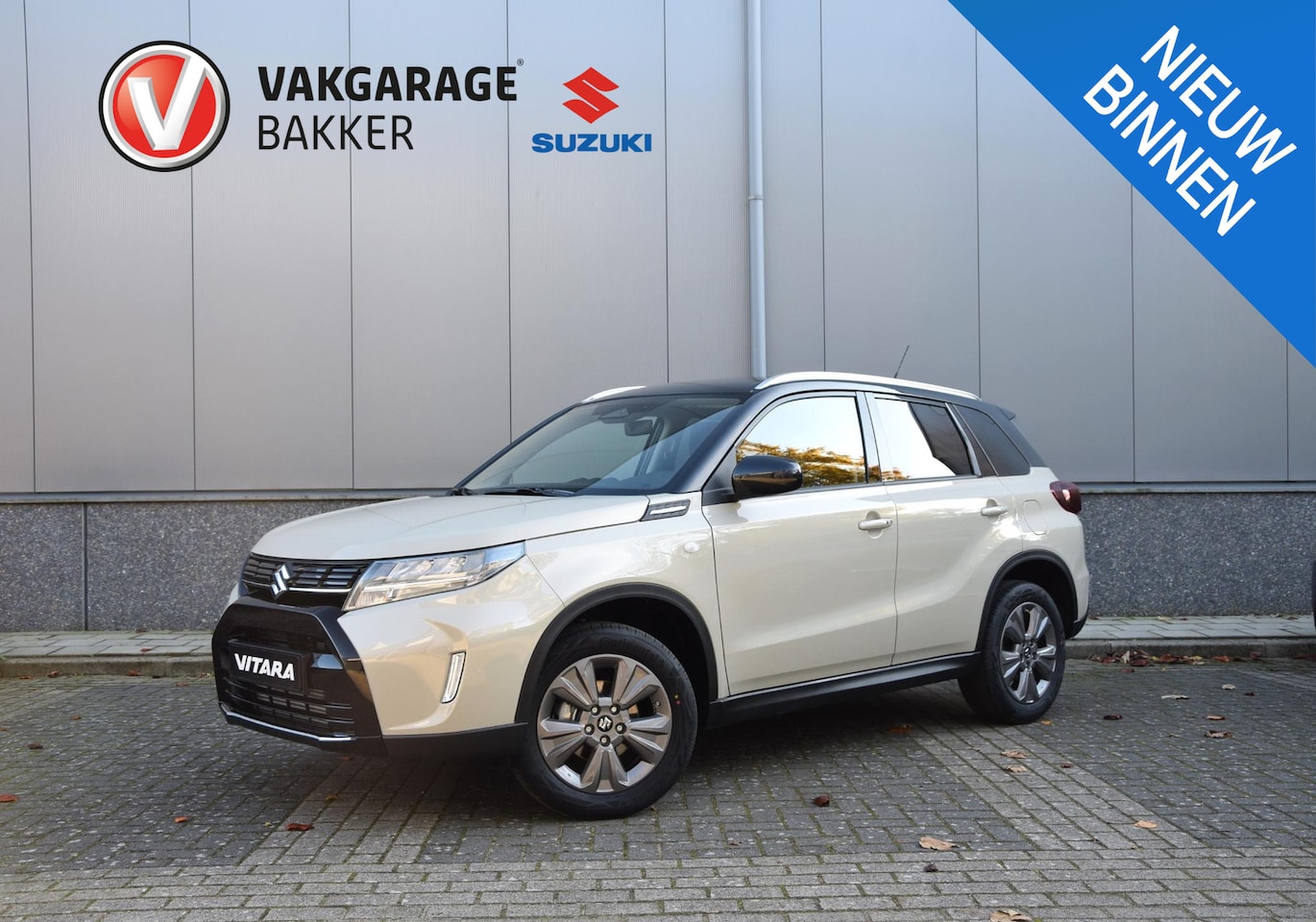 Suzuki Vitara - 1.4 Boosterjet Select Smart Hybrid | Rijklaarprijs €31.294,-!! | 6 jaar garantie of 150.00 - AutoWereld.nl