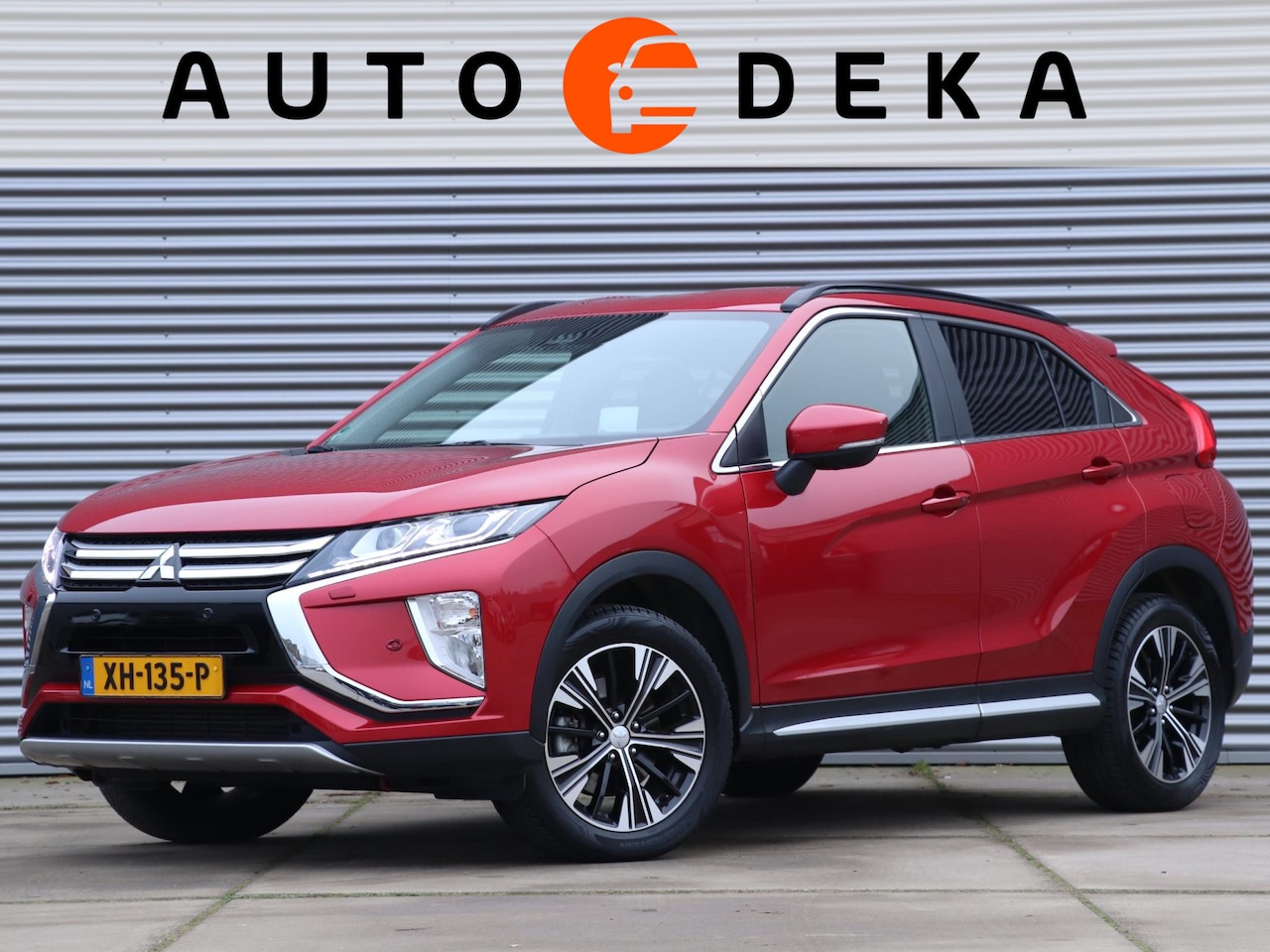 Mitsubishi Eclipse Cross - 1.5 DI-T First Edition *1e Eigenaar*Trekhaak*Stoelverw.* - AutoWereld.nl