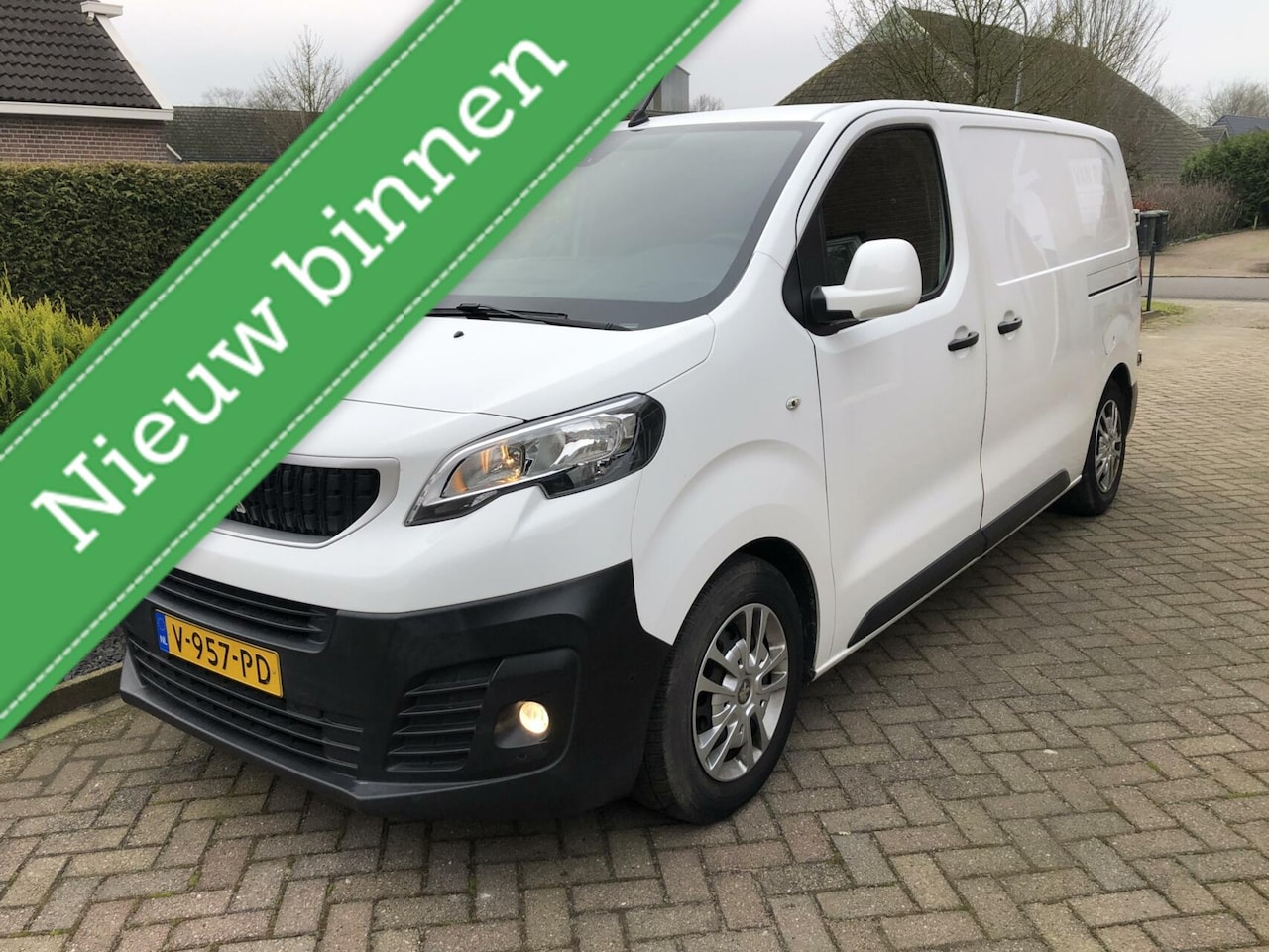 Peugeot Expert - Bestel 226S 1.6 BlueHDI 115 Premium 2018 - AutoWereld.nl